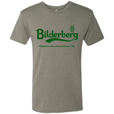 T-Shirts Venetian Grey / Small Bilderberg Men's Triblend T-Shirt