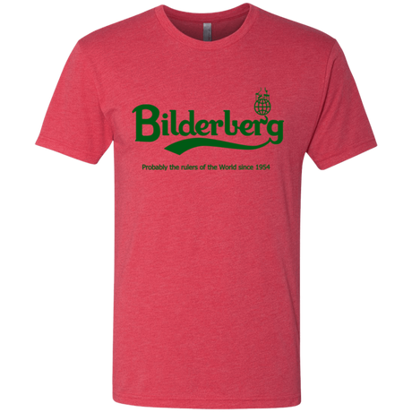 T-Shirts Vintage Red / Small Bilderberg Men's Triblend T-Shirt