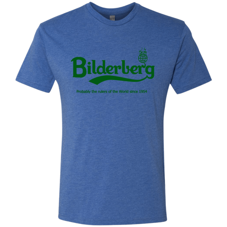 T-Shirts Vintage Royal / Small Bilderberg Men's Triblend T-Shirt