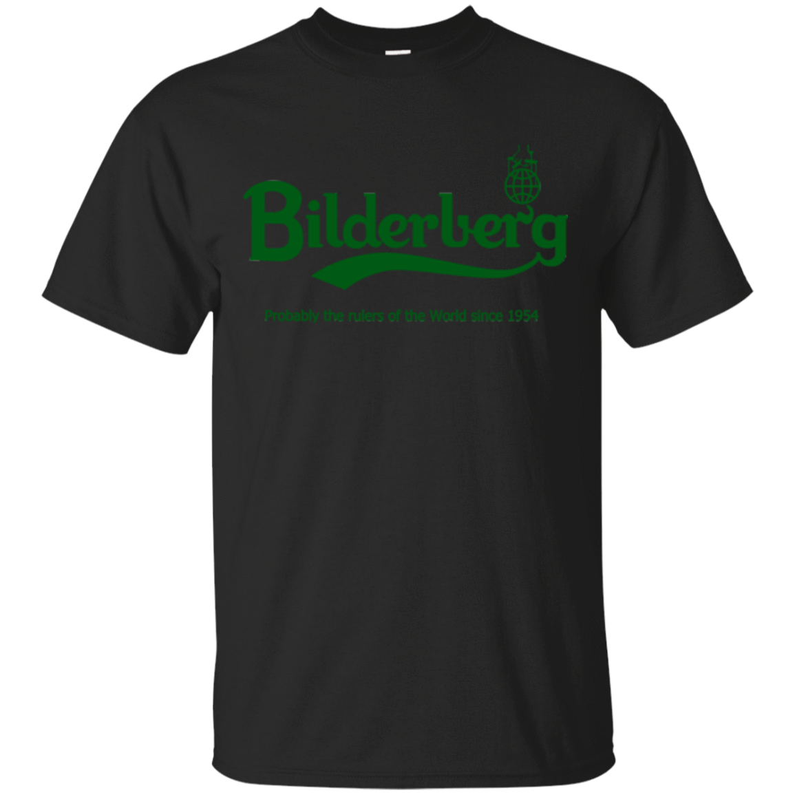 T-Shirts Black / Small Bilderberg T-Shirt