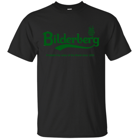 T-Shirts Black / Small Bilderberg T-Shirt