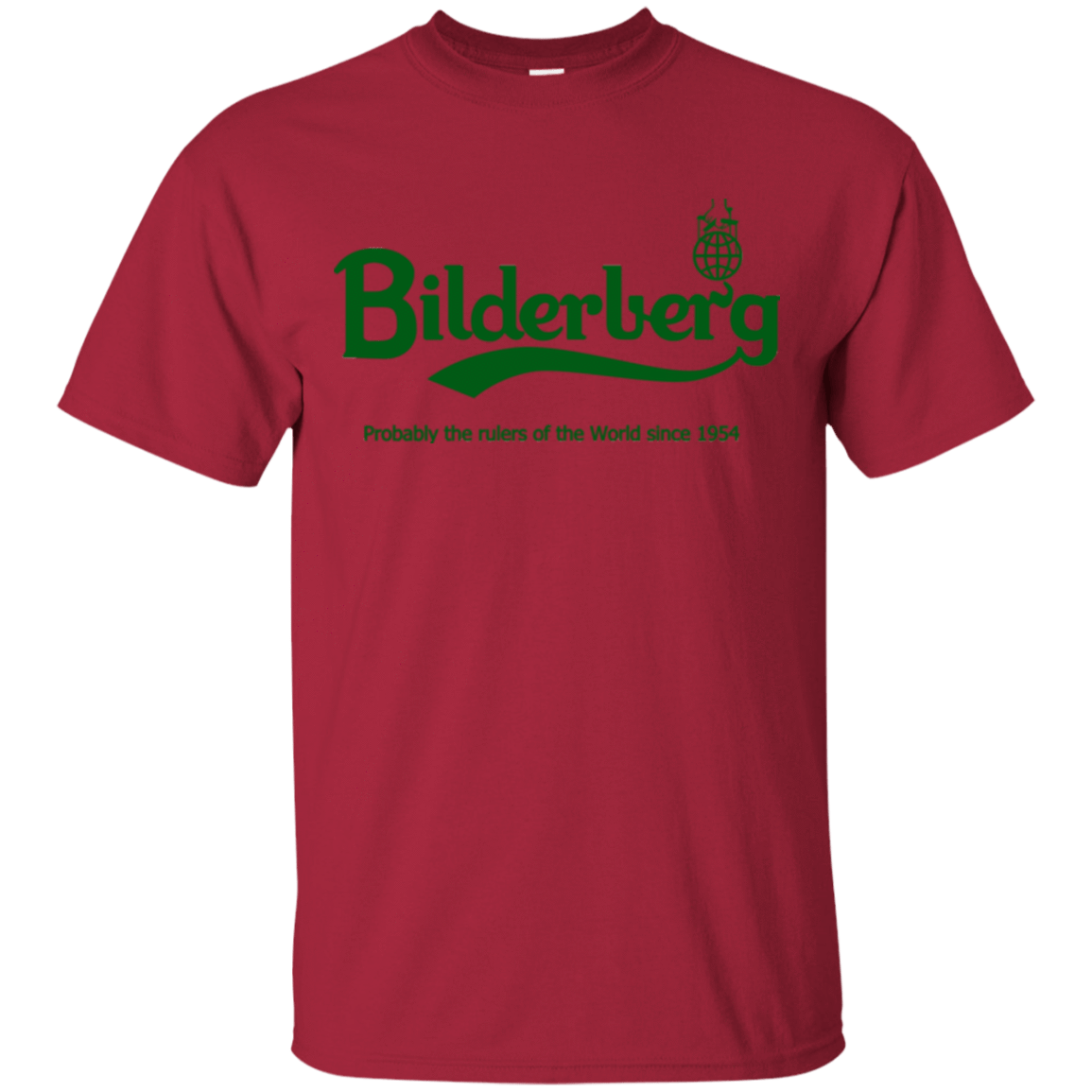 T-Shirts Cardinal / Small Bilderberg T-Shirt