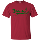 T-Shirts Cardinal / Small Bilderberg T-Shirt