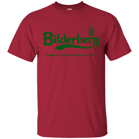 T-Shirts Cardinal / Small Bilderberg T-Shirt
