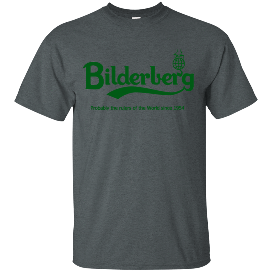 T-Shirts Dark Heather / Small Bilderberg T-Shirt