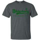 T-Shirts Dark Heather / Small Bilderberg T-Shirt