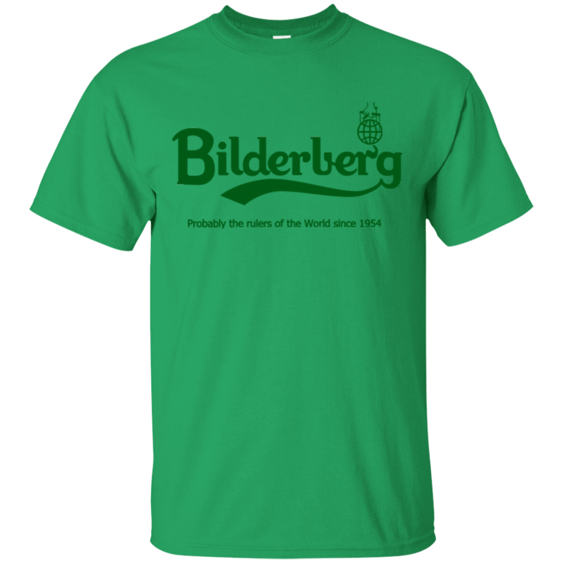 T-Shirts Irish Green / Small Bilderberg T-Shirt