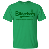 T-Shirts Irish Green / Small Bilderberg T-Shirt