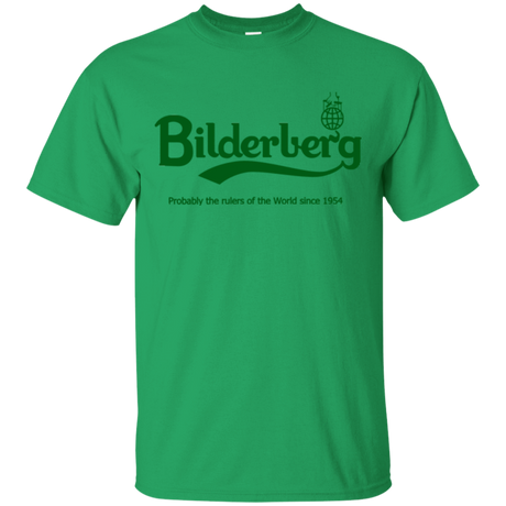 T-Shirts Irish Green / Small Bilderberg T-Shirt