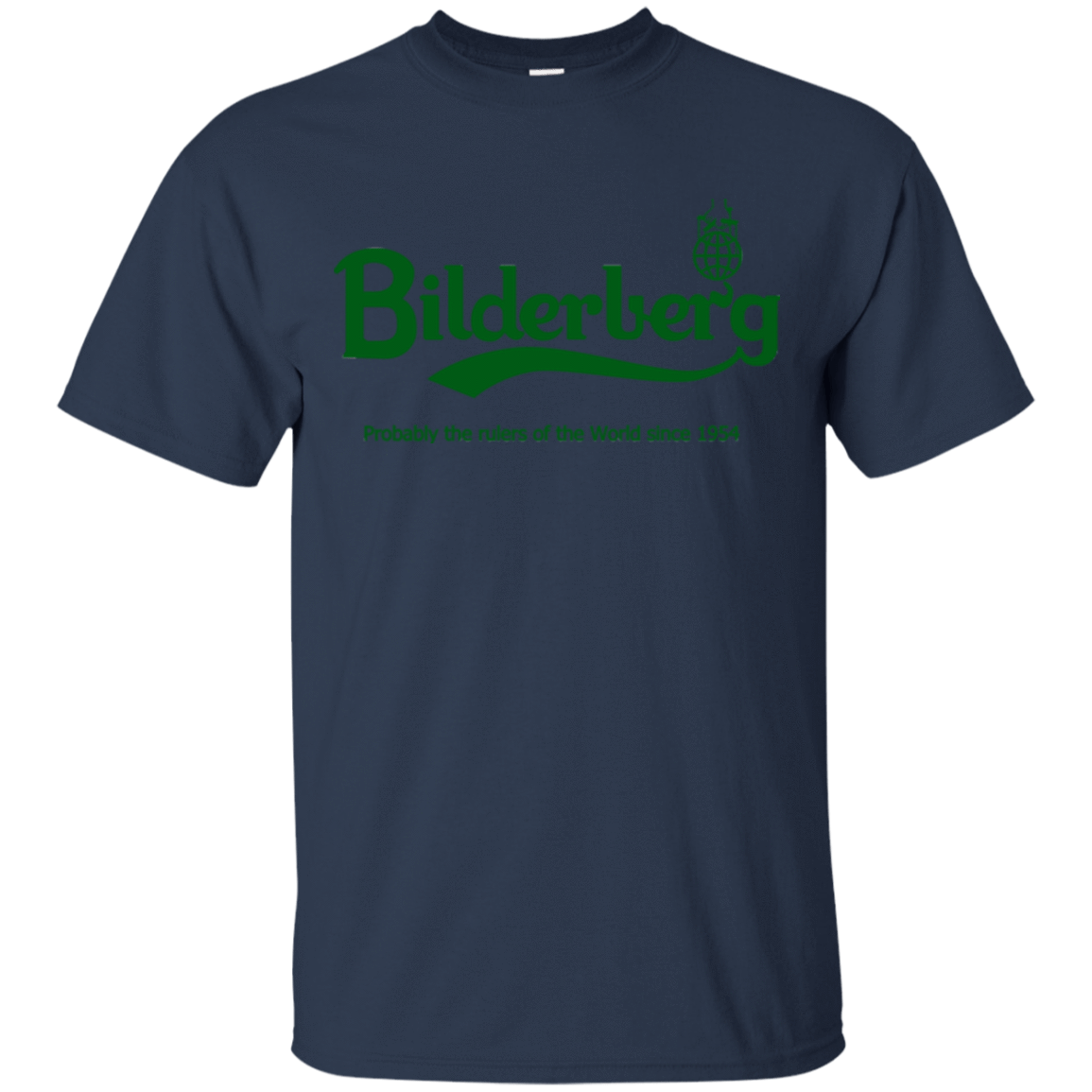 T-Shirts Navy / Small Bilderberg T-Shirt