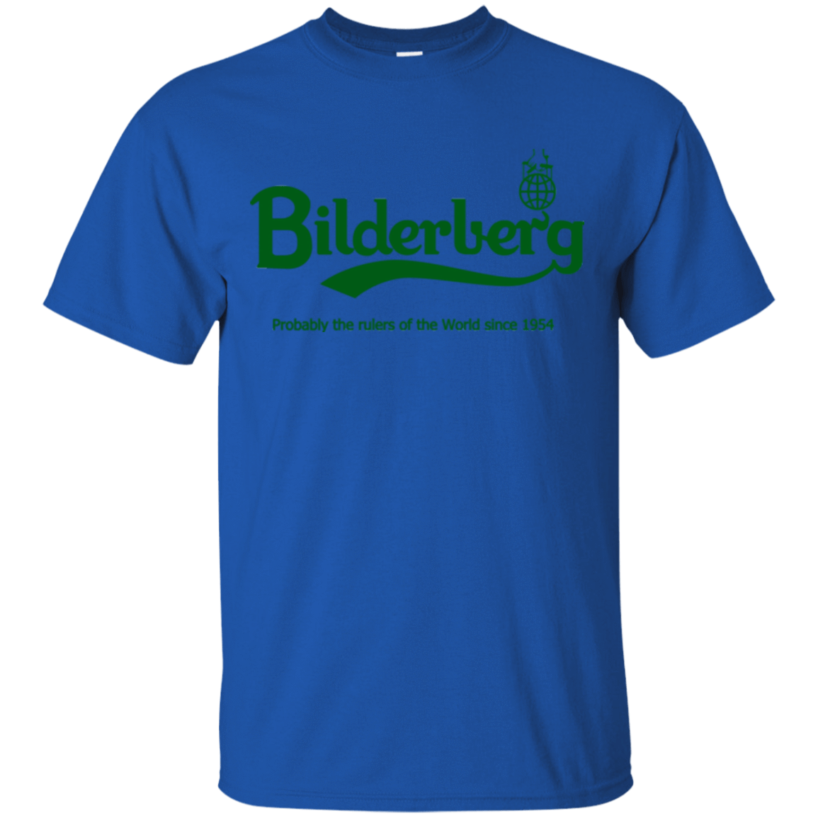 T-Shirts Royal / Small Bilderberg T-Shirt