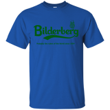 T-Shirts Royal / Small Bilderberg T-Shirt