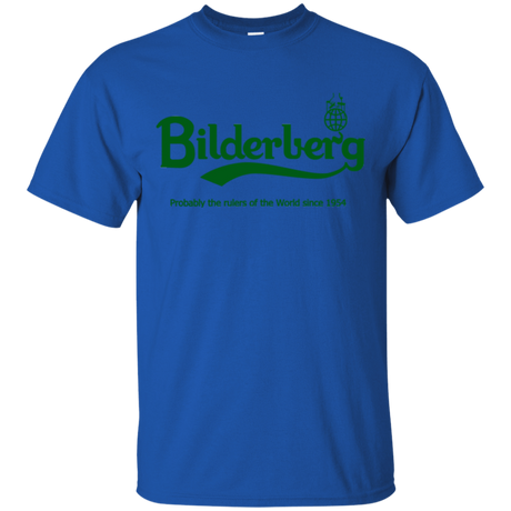 T-Shirts Royal / Small Bilderberg T-Shirt