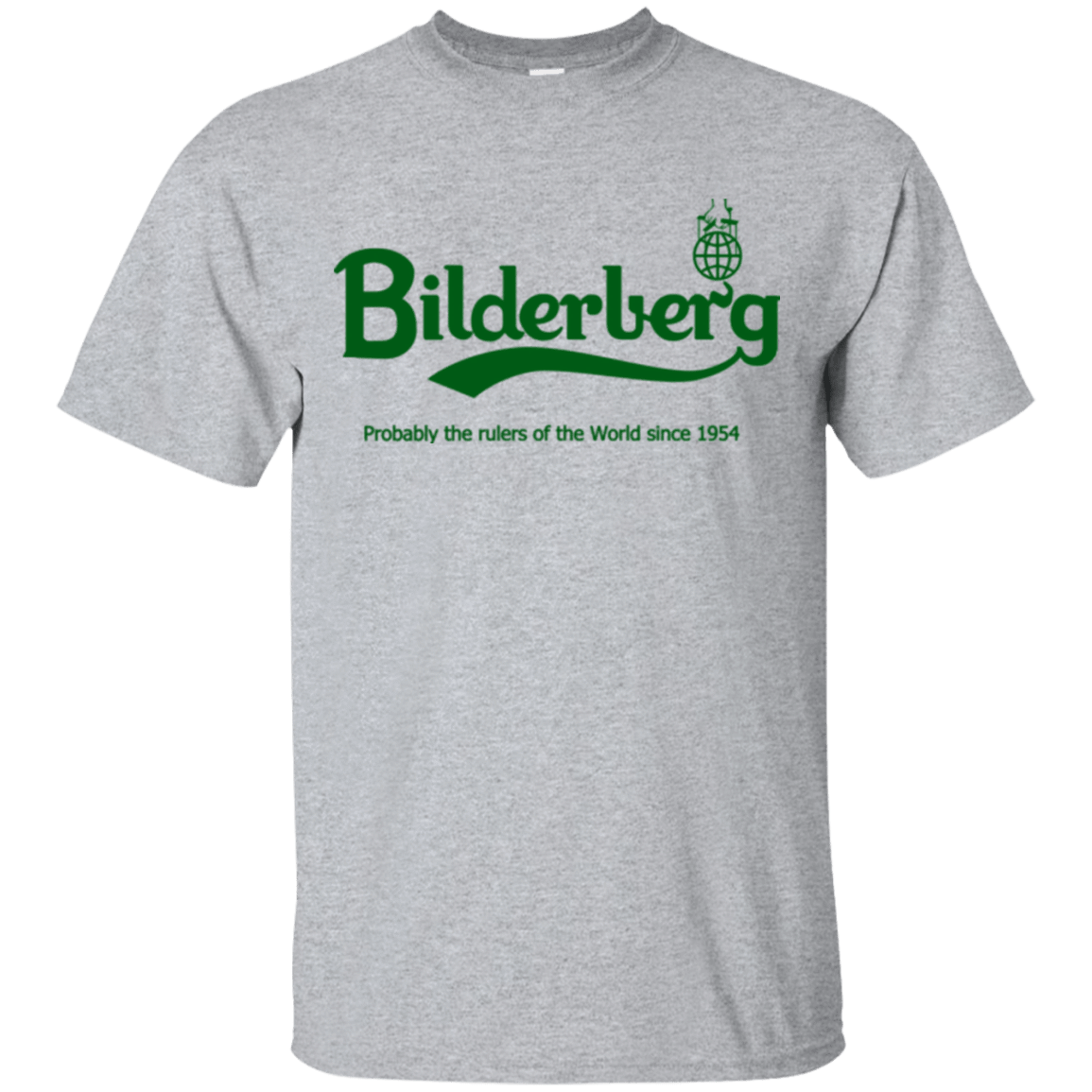 T-Shirts Sport Grey / Small Bilderberg T-Shirt