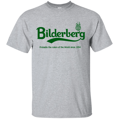 T-Shirts Sport Grey / Small Bilderberg T-Shirt
