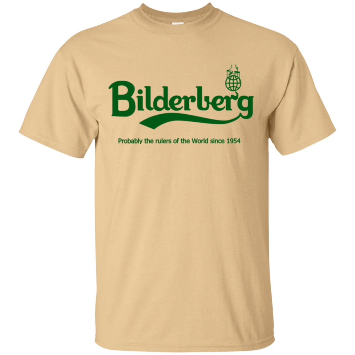 T-Shirts Vegas Gold / Small Bilderberg T-Shirt