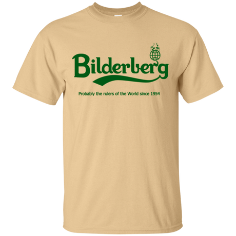 T-Shirts Vegas Gold / Small Bilderberg T-Shirt