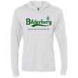 T-Shirts Heather White / X-Small Bilderberg Triblend Long Sleeve Hoodie Tee
