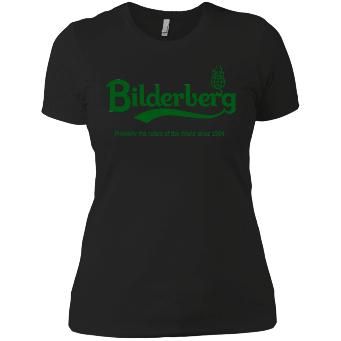 T-Shirts Black / X-Small Bilderberg Women's Premium T-Shirt