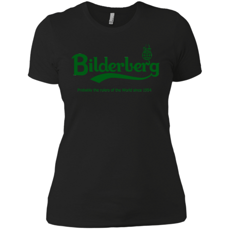 T-Shirts Black / X-Small Bilderberg Women's Premium T-Shirt