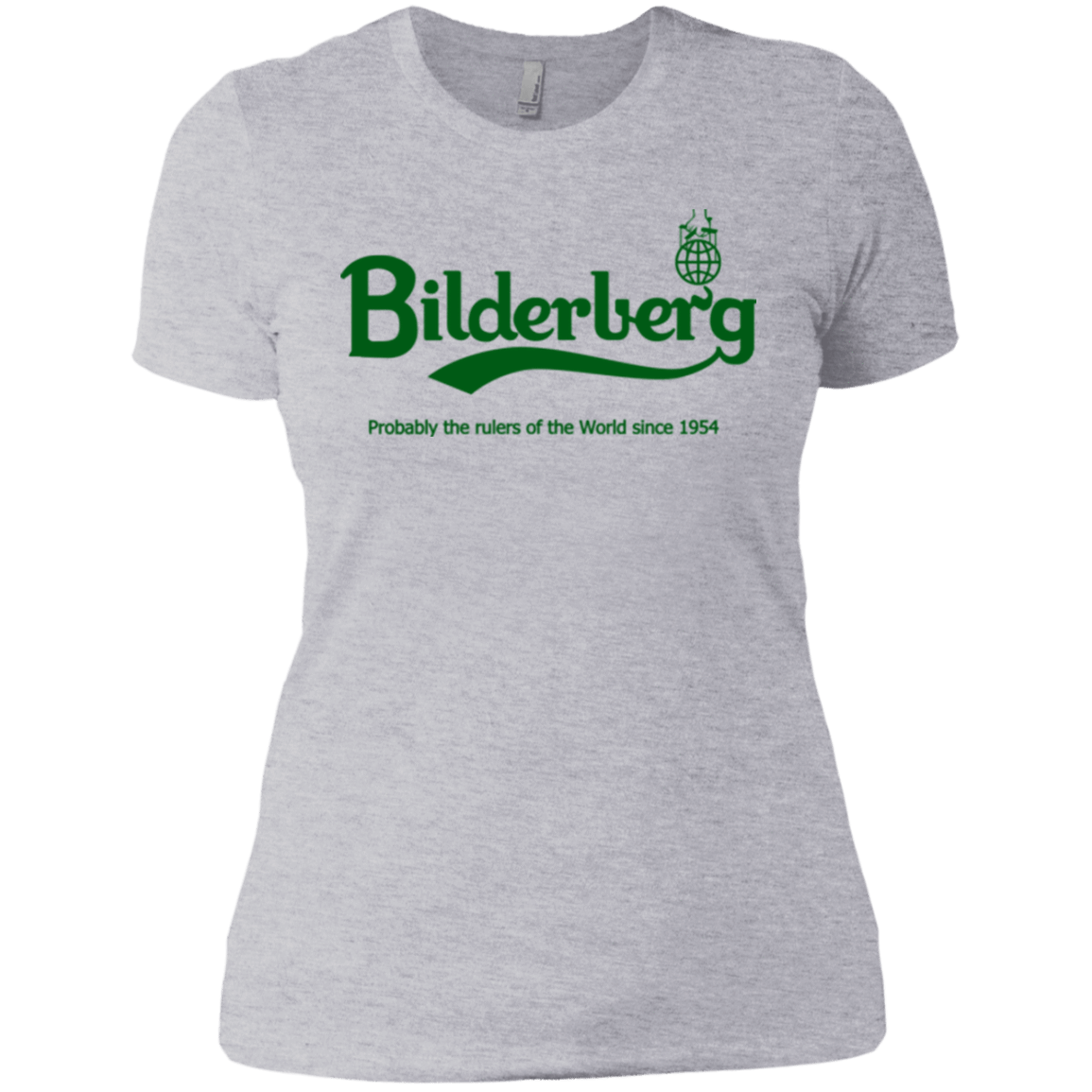 T-Shirts Heather Grey / X-Small Bilderberg Women's Premium T-Shirt