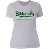 T-Shirts Heather Grey / X-Small Bilderberg Women's Premium T-Shirt