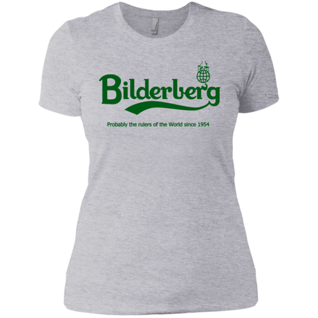 T-Shirts Heather Grey / X-Small Bilderberg Women's Premium T-Shirt