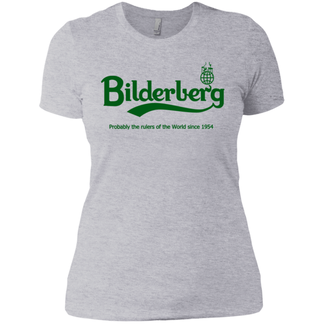 T-Shirts Heather Grey / X-Small Bilderberg Women's Premium T-Shirt