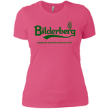 T-Shirts Hot Pink / X-Small Bilderberg Women's Premium T-Shirt