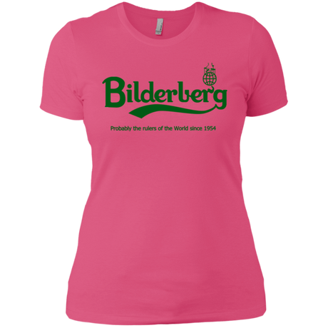 T-Shirts Hot Pink / X-Small Bilderberg Women's Premium T-Shirt