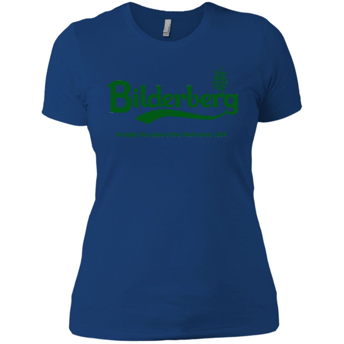 T-Shirts Royal / X-Small Bilderberg Women's Premium T-Shirt