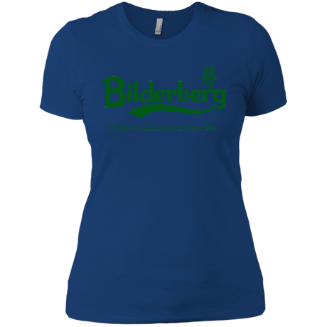T-Shirts Royal / X-Small Bilderberg Women's Premium T-Shirt
