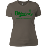 T-Shirts Warm Grey / X-Small Bilderberg Women's Premium T-Shirt