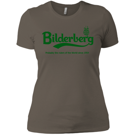 T-Shirts Warm Grey / X-Small Bilderberg Women's Premium T-Shirt