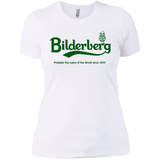 T-Shirts White / X-Small Bilderberg Women's Premium T-Shirt