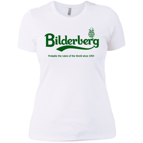 T-Shirts White / X-Small Bilderberg Women's Premium T-Shirt
