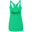 T-Shirts Envy / X-Small Bilderberg Women's Triblend Racerback Tank