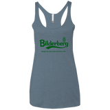 T-Shirts Indigo / X-Small Bilderberg Women's Triblend Racerback Tank