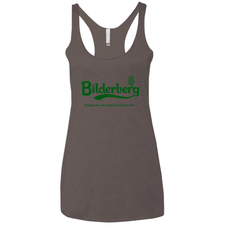 T-Shirts Macchiato / X-Small Bilderberg Women's Triblend Racerback Tank