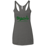 T-Shirts Premium Heather / X-Small Bilderberg Women's Triblend Racerback Tank