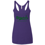 T-Shirts Purple / X-Small Bilderberg Women's Triblend Racerback Tank