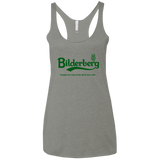 T-Shirts Venetian Grey / X-Small Bilderberg Women's Triblend Racerback Tank
