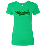 T-Shirts Envy / Small Bilderberg Women's Triblend T-Shirt