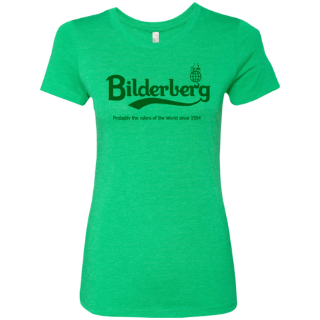 T-Shirts Envy / Small Bilderberg Women's Triblend T-Shirt