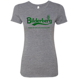 T-Shirts Premium Heather / Small Bilderberg Women's Triblend T-Shirt