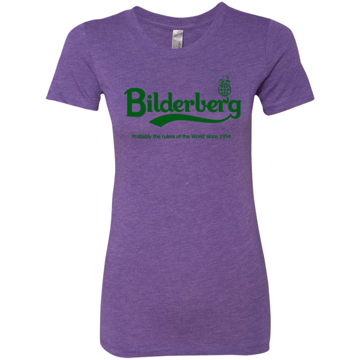 T-Shirts Purple Rush / Small Bilderberg Women's Triblend T-Shirt