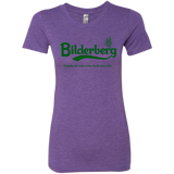 T-Shirts Purple Rush / Small Bilderberg Women's Triblend T-Shirt