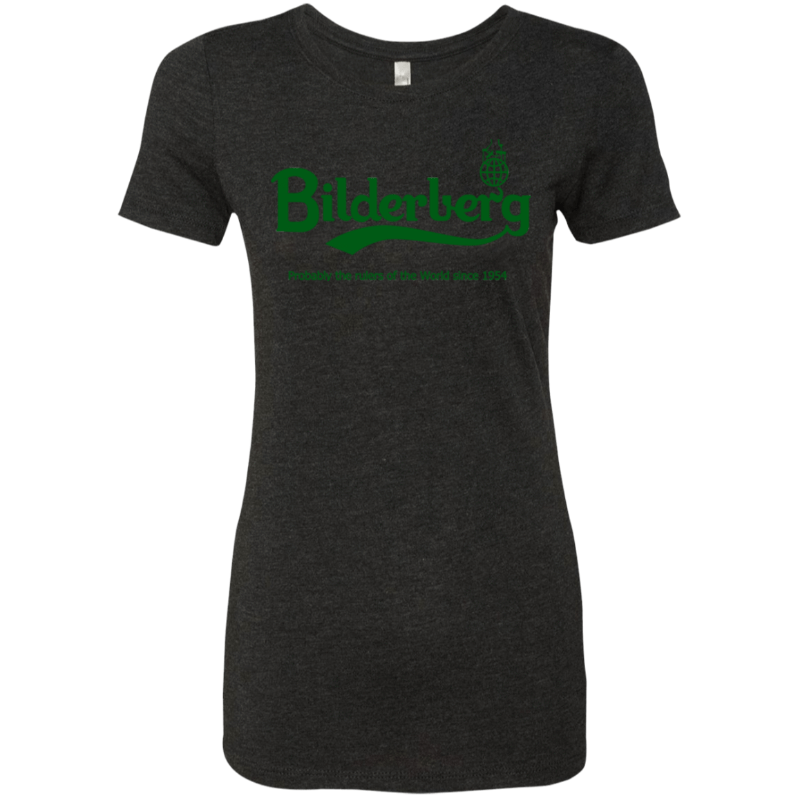 T-Shirts Vintage Black / Small Bilderberg Women's Triblend T-Shirt