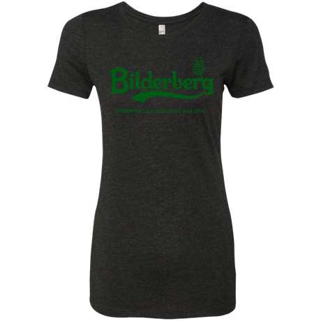T-Shirts Vintage Black / Small Bilderberg Women's Triblend T-Shirt