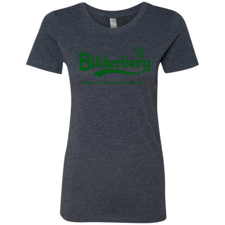 T-Shirts Vintage Navy / Small Bilderberg Women's Triblend T-Shirt